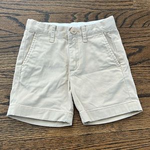 JCrew Crewcuts Boys Khaki Shorts size 3